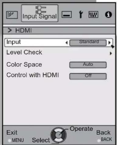 JVC DLARS65U - [2] Input Signal - 4