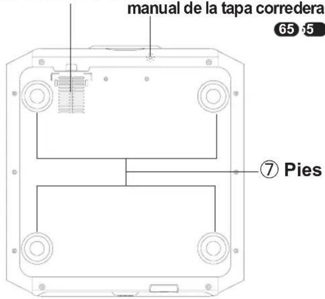 JVC DLARS65U - Cuerpo principal - Parte inferior - 1
