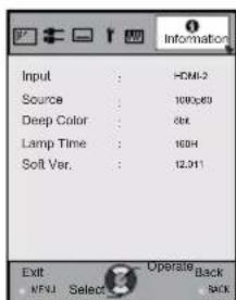 JVC DLARS65U - Press OK or cursor (A) - 1