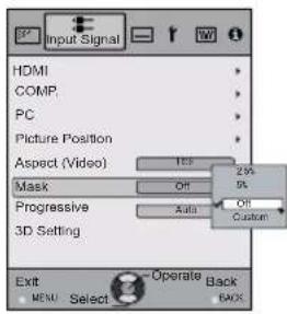 JVC DLARS65U - Mask the image - 5