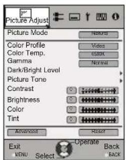 JVC DLARS65U - Mask the image - 3