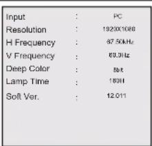 JVC DLARS65U - [6] Information - 2