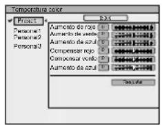 JVC DLARS65U - [1-1] Temperatura color - 1
