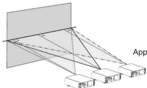JVC DLARS65U - Left/Right position - 1