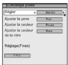 JVC DLARS65U - [Décalage pixels 65;5] - 1