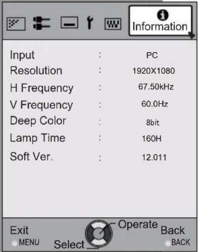 JVC DLARS65U - [6] Information - 2