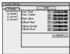 JVC DLARS65U - [1-1] Color Temp. - 1
