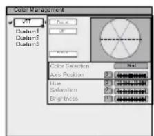 JVC DLARS65U - [1-2-3] Color Management 655 - 1