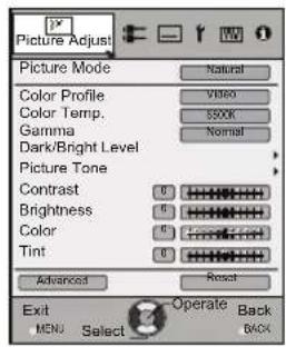 JVC DLARS55 - Aspect the image - 3