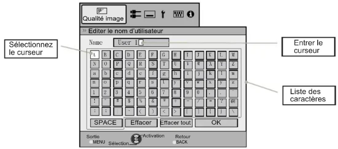 JVC DLARS55 - Réglages et paramètres dans le menu (Suite) - 1