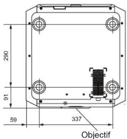 JVC DLARS55 - Dimensions - 2