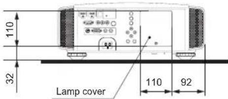 JVC DLARS55 - Dimensions - 4