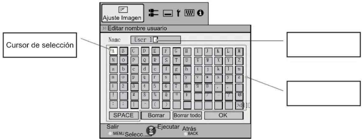 JVC DLARS55 - Ajustes y configuraciones del menu (Continuación) - 1