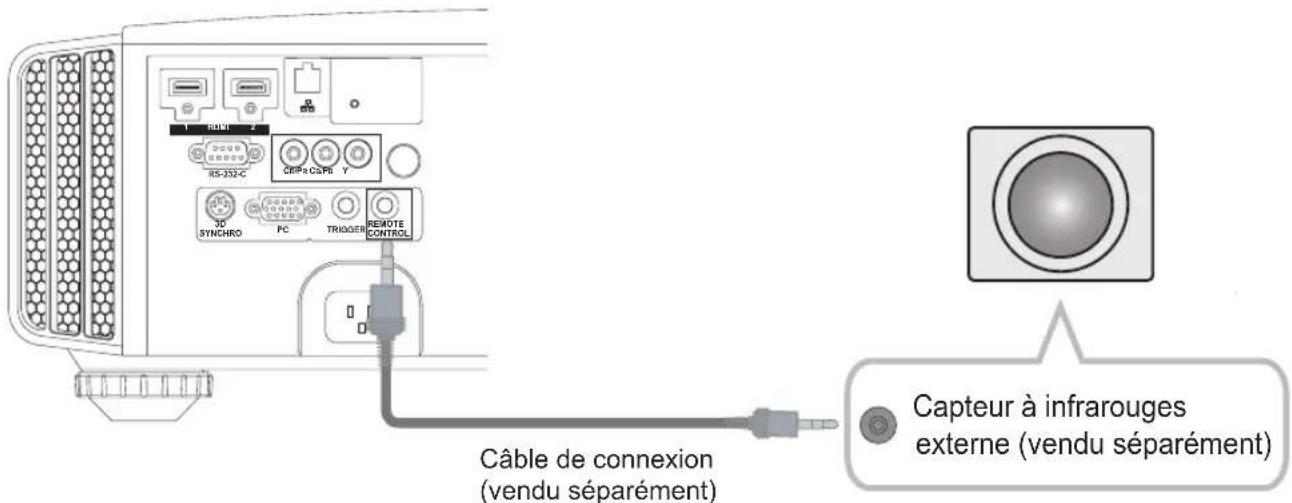 JVC DLARS55 - Connexion avec le termina - 1