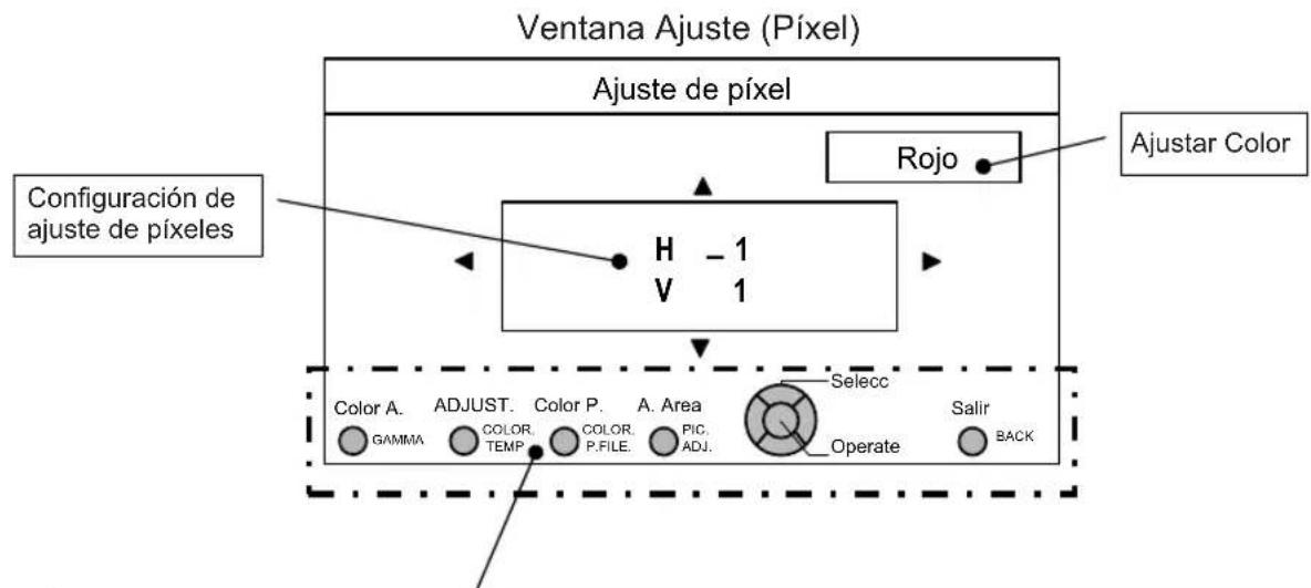 JVC DLARS55 - Ajustes y configuraciones del menu (Continuación) - 2