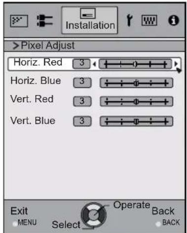 JVC DLARS55 - [3-2] Pixel Adjust - 2