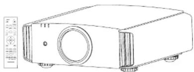JVC DLARS55 - 1