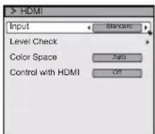 JVC DLARS55 - [2-1] HDMI - 1