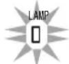 JVC DLARS55 - Criterion indication of the lamp replacement - 2