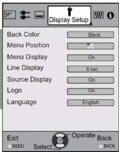 JVC DLARS55 - [4] Display Setup - 1
