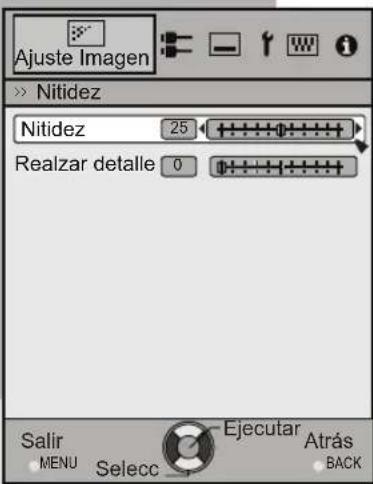 JVC DLARS55 - Ajustes y configuraciones del menu (Continuación) - 3