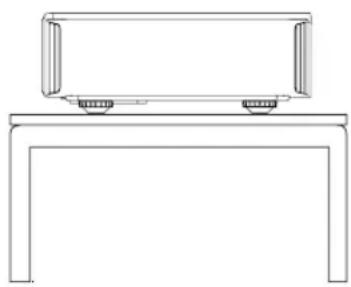 JVC DLARS55 - Fixation du projecteur - 3