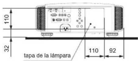 JVC DLARS55 - Dimensiones - 3