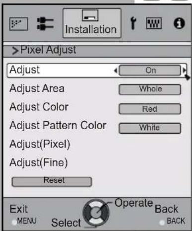 JVC DLARS55 - [3-2] Pixel Adjust - 1