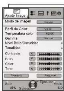 JVC DLARS55 - Presione MENU. - 1