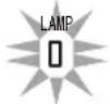 JVC DLARS55 - LAMP encendida(en naranja) - 1