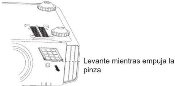 JVC DLARS55 - Retire el bajo interno - 1