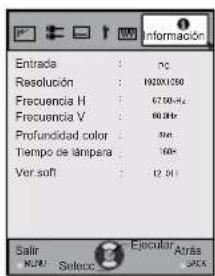 JVC DLARS55 - Presione OK o el cursor (V). - 2