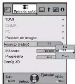 JVC DLARS55 - Establisher como valor de aspecto - 2