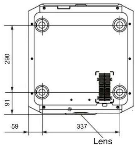 JVC DLARS55 - Dimensions - 2