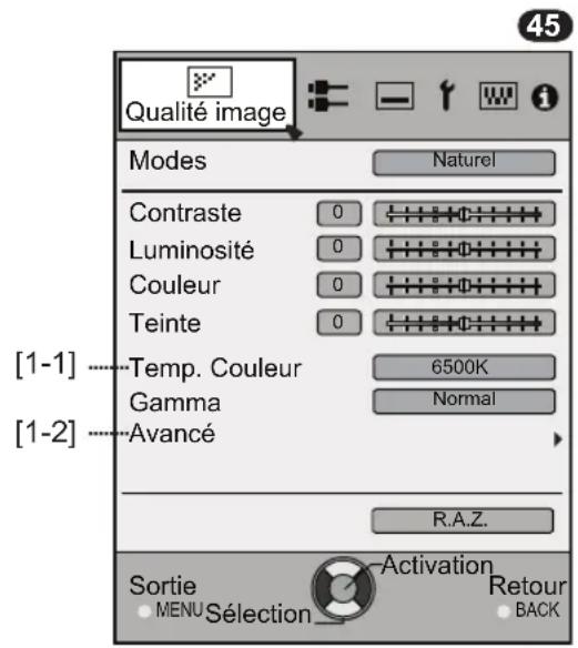 JVC DLARS55 - [1] Qualité image - 2