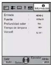 JVC DLARS55 - Presione OK o el cursor (V). - 1
