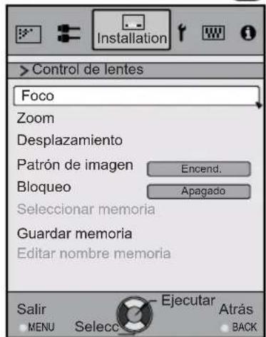 JVC DLARS55 - Ajustes y configuraciones del menu (Continuación) - 4