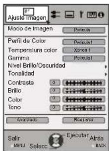 JVC DLARS55 - Abra el menu de ajustes - 2