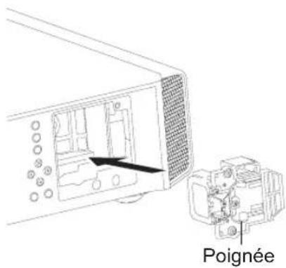JVC DLARS55 - Installez le nouveau module de la lampe - 1