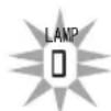 JVC DLARS55 - Indication du délai de remplacement de la lampe - 1
