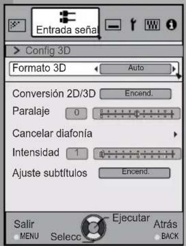 JVC DLARS55 - Ajustes y configuraciones del menu (Continuación) - 2