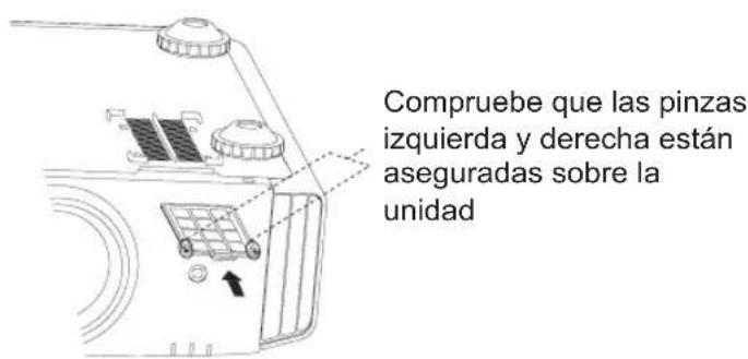 JVC DLARS55 - Reinstale el filtró interno - 1