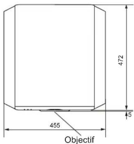 JVC DLARS55 - Dimensions - 1