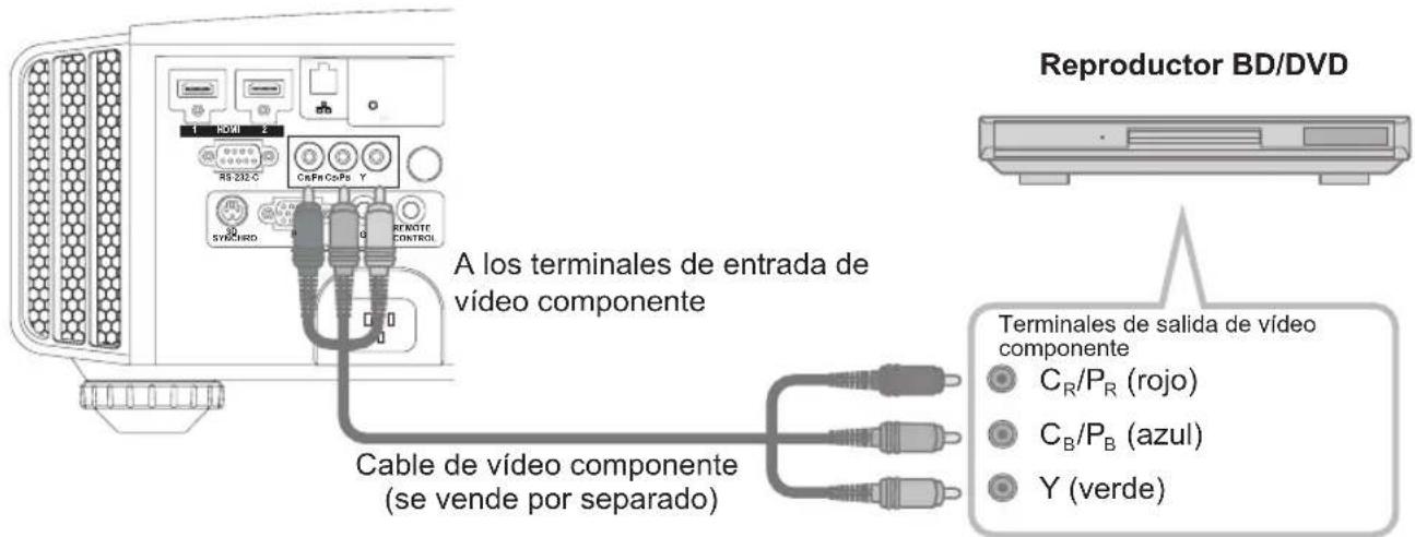 JVC DLARS55 - Información sobre la connexion (Continuación) - 1