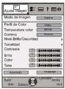 JVC DLARS55 - Abra el menu de ajustes - 2