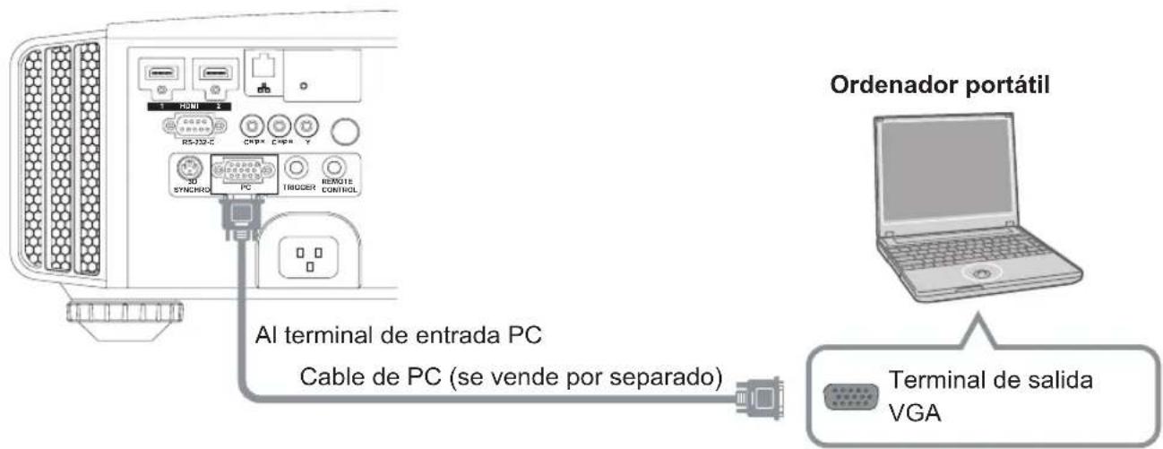 JVC DLARS55 - Información sobre la conexión (Continuación) - 1