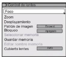 JVC DLARS55 - [3-1] Control de lentes - 1