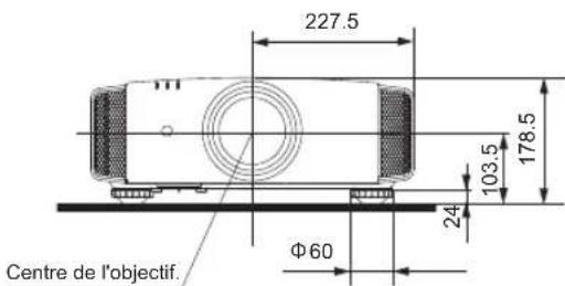JVC DLARS55 - Dimensions - 3