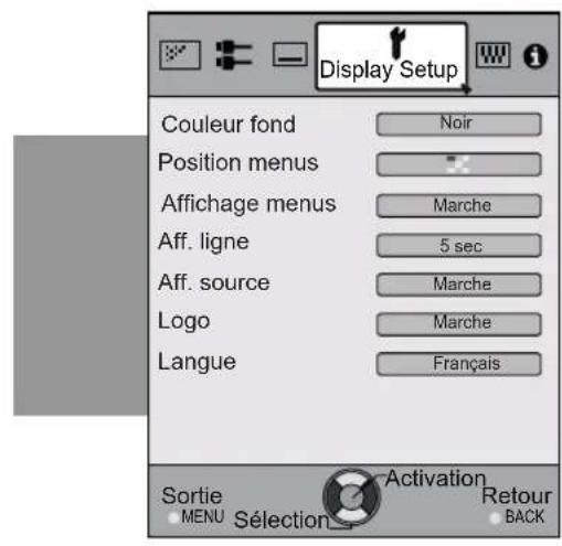 JVC DLARS55 - [4] Display Setup - 1