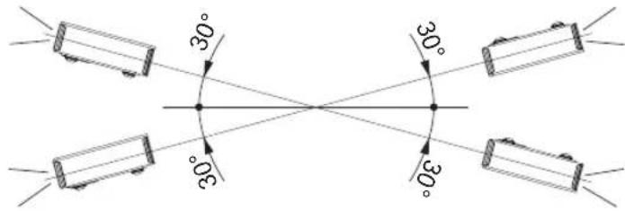 JVC DLARS55 - Set Angle - 1